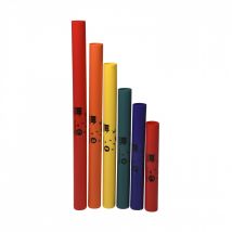 Boomwhackers Tuned Percussion Tubes C Major Pentatonic Scale Set (6)
