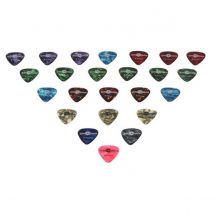 Guitar Picks by Gear4music Pack of 24 Assorted