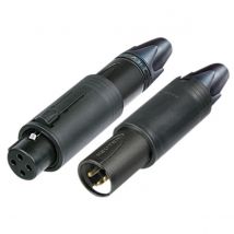 Neutrik NC3FM-C-B ConvertCon 3-Pin Unisex XLR Line Connector