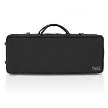 BAM 2005 Classic Double Violin Case Black