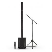 SubZero L410X Bluetooth Column PA System Microphone Pack