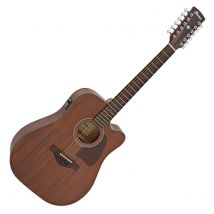Ibanez AW5412CE 12 String Electro Acoustic Open Pore Natural