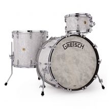 Gretsch USA Broadkaster 22 3pc Shell Pack White Marine Pearl