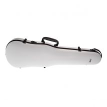 Gewa Pure Polycarbonate Shaped Violin Case White