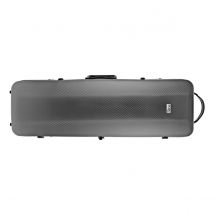 Gewa Pure Polycarbonate Oblong Violin Case Grey