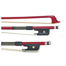 P&H Cello Bow Red Fibreglass 1/2