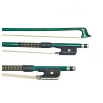 P&H Cello Bow Green Fibreglass Full Size