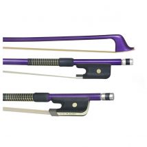 P&H Cello Bow Purple Fibreglass 1/4