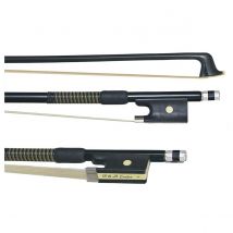 P&H Viola Bow Black Fibreglass 15-16 Inch