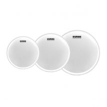 Evans UV2 Coated Fusion Tom Pack 10" 12" 14" Heads