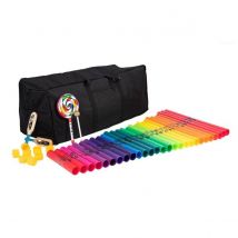Percussion Plus Wak-a-Tubes Classroom Set Pack of 30