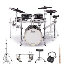Pearl e/MERGE Hybrid Drum Kit w/Hardware inc. Eliminator Double Pedal