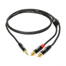 Klotz KY7 MiniLink Pro 3.5mm - RCA Y-Cable 6m