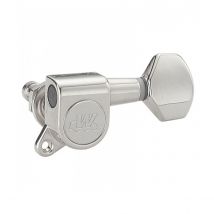 Wilkinson Machine Heads E-Z Lok 6 Inline Chrome