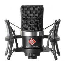 Neumann TLM 102 Microphone Studio Set Black - Nearly New