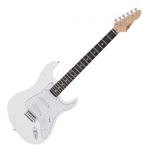 LA Electric Guitar by Gear4music White