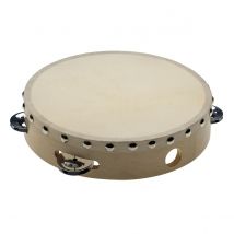 Stagg 8" Pre-tuned Wooden Tambourine