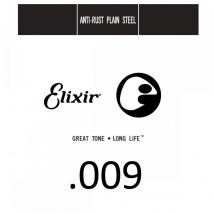 Elixir 13009 Plain Steel Single String .009