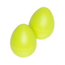 Stagg Plastic Egg Shakers Green