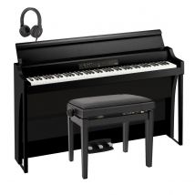Korg G1 Air Digital Piano Package Black