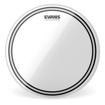 Evans EC2 Edge Control SST Clear Drum Head 13