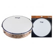 Stagg 12" Tunable Hand Drum Plastic