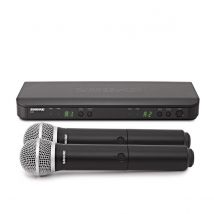 Shure BLX288/PG58-T11 Dual Handheld Wireless Microphone System