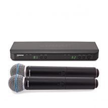 Shure BLX288/B58-S8 Dual Handheld Wireless Microphone System