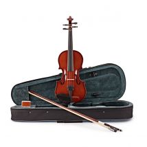 Primavera 100 Violin Outfit 1/2 With Gold Level Set Up