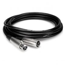 Hosa Microphone Cable XLR3F to XLR3M 3 ft