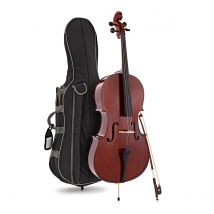 Primavera 100 Cello Outfit Full Size Gold Level Set up