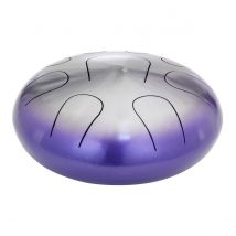 Pearl Metal Spirit Tongue Drum C Ake Bono Natural Purple Fade