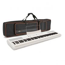 SDP-2 Stage Piano and Bag Bundle by Gear4music White
