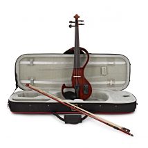Hidersine HEV3 Electric Violin Zebrawood Finish