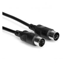 Hosa MIDI Cable 5-pin DIN 5 ft