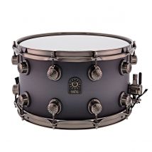 Natal Originals Walnut Maple 14 x 8 Snare Pewter Grain