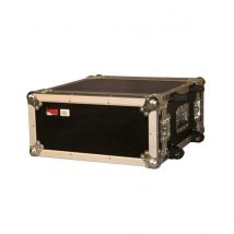 Gator G-TOUR 4UW ATA Wood Rolling Rack Case
