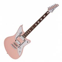 Hartwood Charger Electric Guitar Strawberry Milkshake