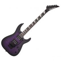 Jackson JS Series Dinky Arch Top JS32Q DKA Transparent Purple Burst