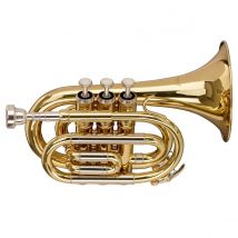 Levante by Stagg Pocket Trumpet Lacquer