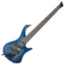 Ibanez EHB1505MS Bass Workshop Pacific Blue Burst Flat