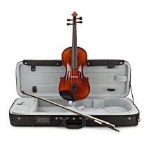 Gewa Allegro VL1 3/4 Violin Outfit Carbon Bow and Oblong Case