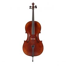 Gewa Allegro VC1 3/4 Cello Carbon Bow and Bag