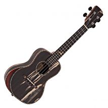 Hartwood Sonata Armrest Concert Ukulele Technical Black