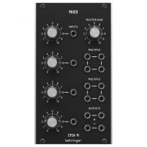 Behringer System 55 CP3A-M Control Panel Mixer