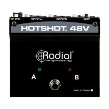 Radial HotShot 48V Condenser Microphone Switcher