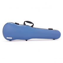 Gewa Air 1.7 Shaped Violin Case Blue Gloss