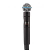 Shure QLXD2/B58-K51 Digital Wireless Handheld Microphone Transmitter