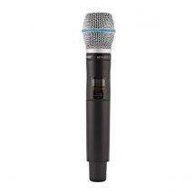 Shure QLXD2/B87A-K51 Digital Wireless Handheld Microphone Transmitter