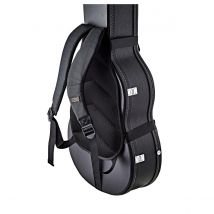 Ortega OBPS Deluxe Back Pack Strap For Hard Cases Black